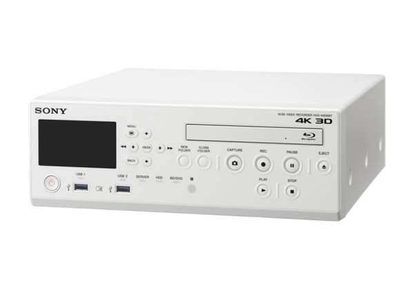 Sony HVO-4000MT 4K-2D- und 3D-Videorecorder
