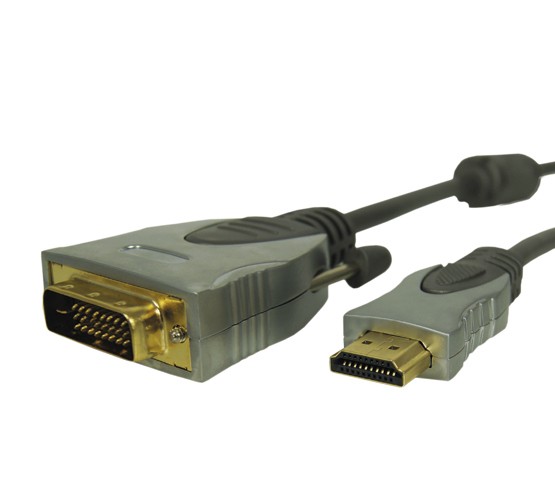 HDMI / DVI-D Kabel 1,5m